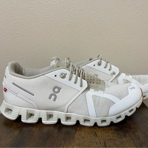 On Clouds - Cloud - Women’s - white & sand - size 8.5